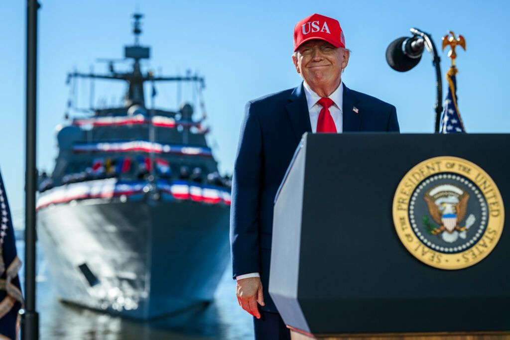 Trump reclama de não receber Nobel da Paz após alegar encerramento de guerras