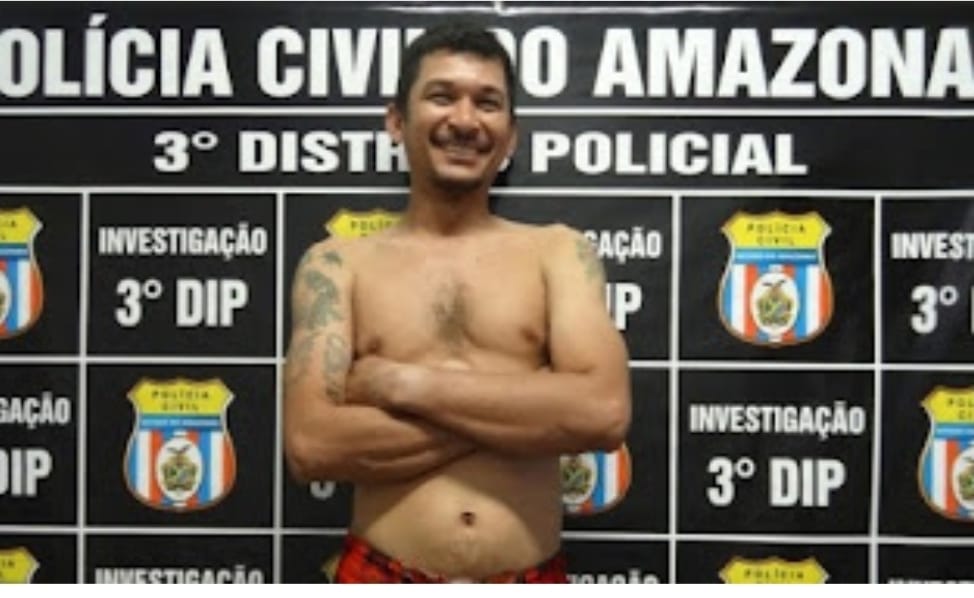 Polícia de Manaus captura Edi do Morrinho, líder do tráfico no Japiim