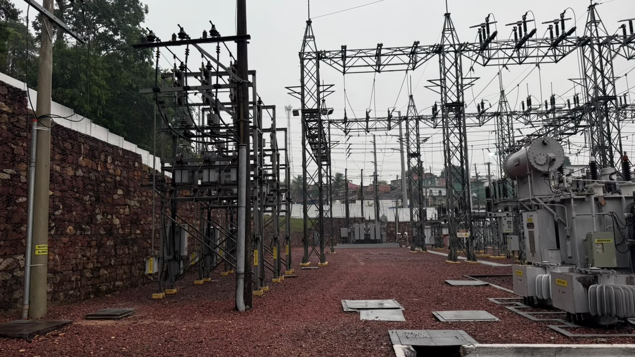 Âmbar Energia investe R$ 2,5 milhões e amplia subestação em Manaus