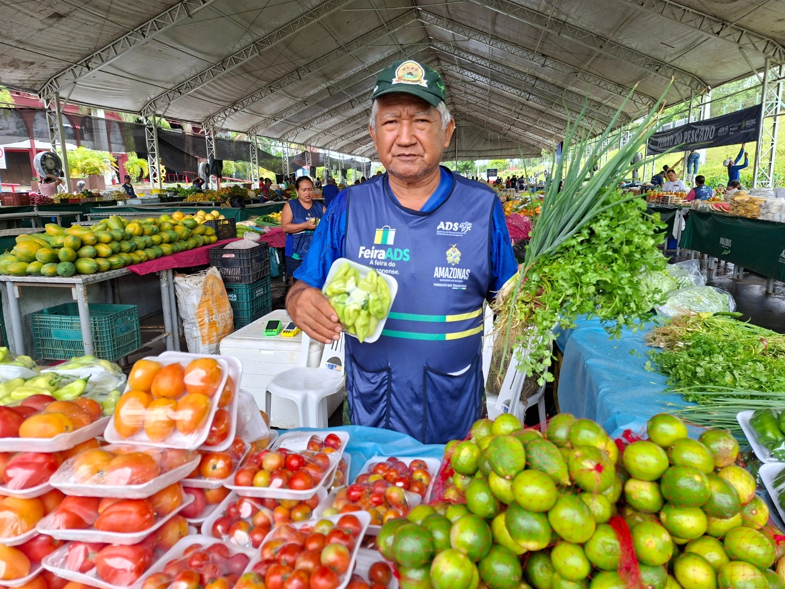 Oito edições das Feiras de Produtos Regionais em Manaus esta semana
