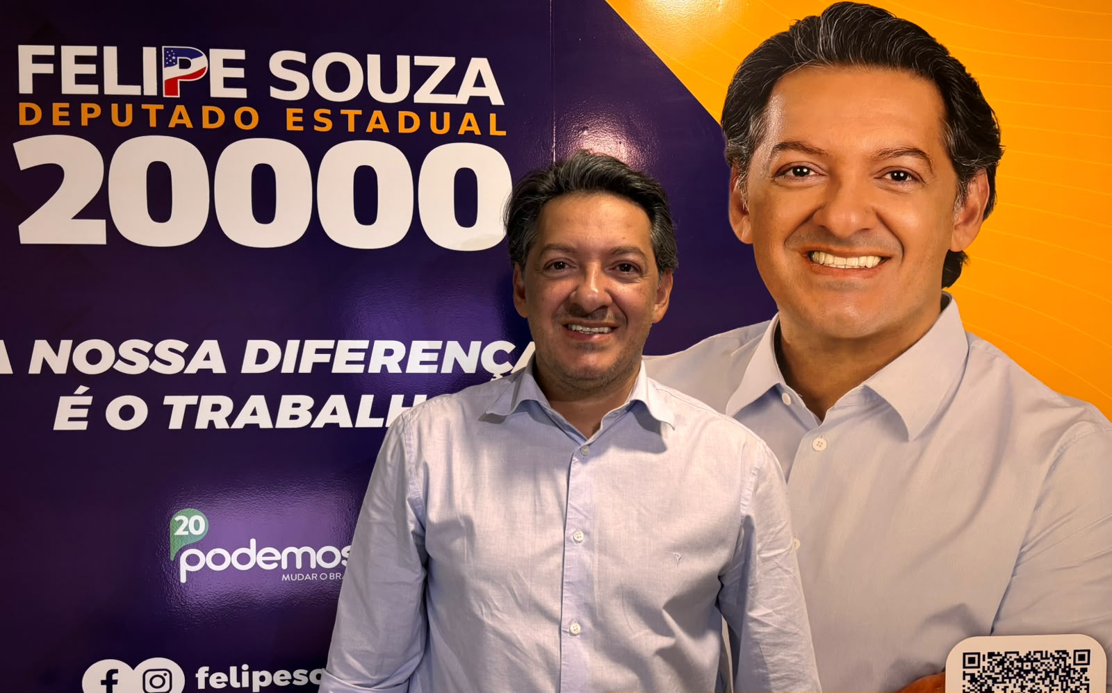 Felipe Souza se destaca na Assembleia e prioriza Hospital do Idoso