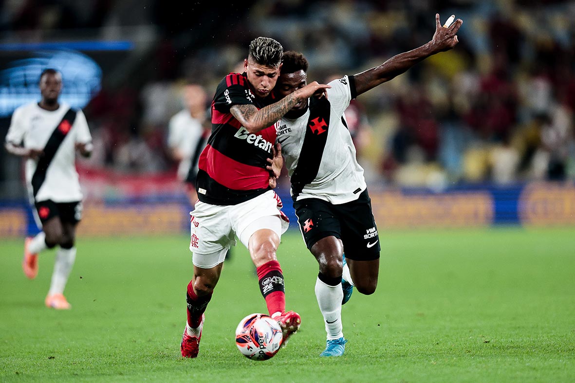 Empate do Palmeiras transforma clássico entre Flamengo e Vasco em decisão