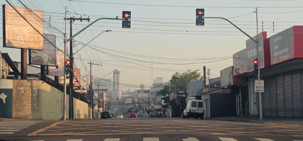 Incêndio e condições climáticas prejudicam qualidade do ar em Manaus