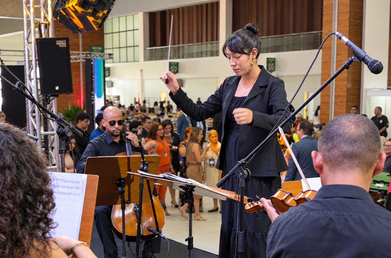 Nova Regente Assistente chega à Orquestra de Câmara de Manaus