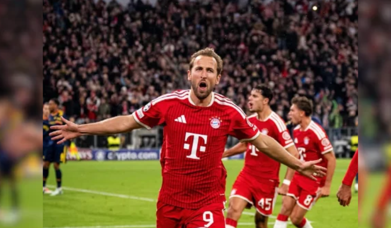 Harry Kane é coroado com a Bola de Ouro 2026 em Londres