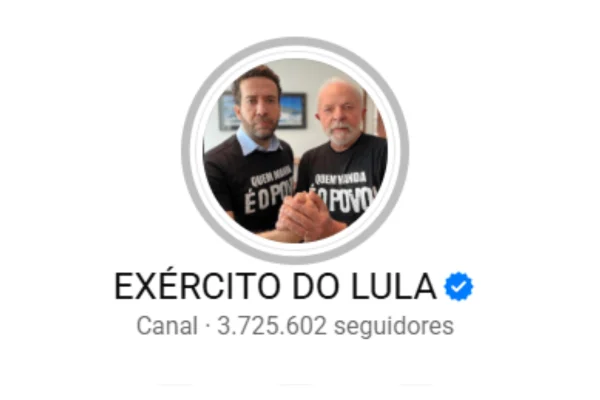 TSE não encontra informações falsas no canal 'Exército do Lula' de Janones