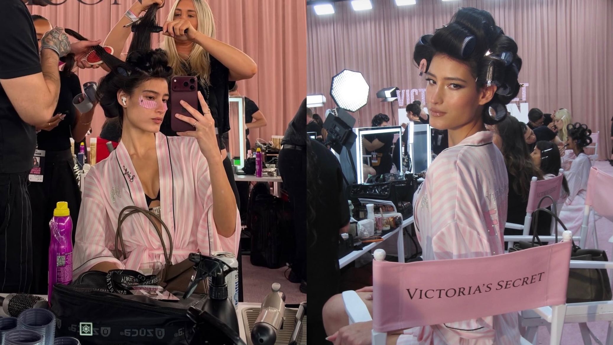 Luíza Perote, modelo amazonense, faz sua estreia no Victoria’s Secret Fashion Show