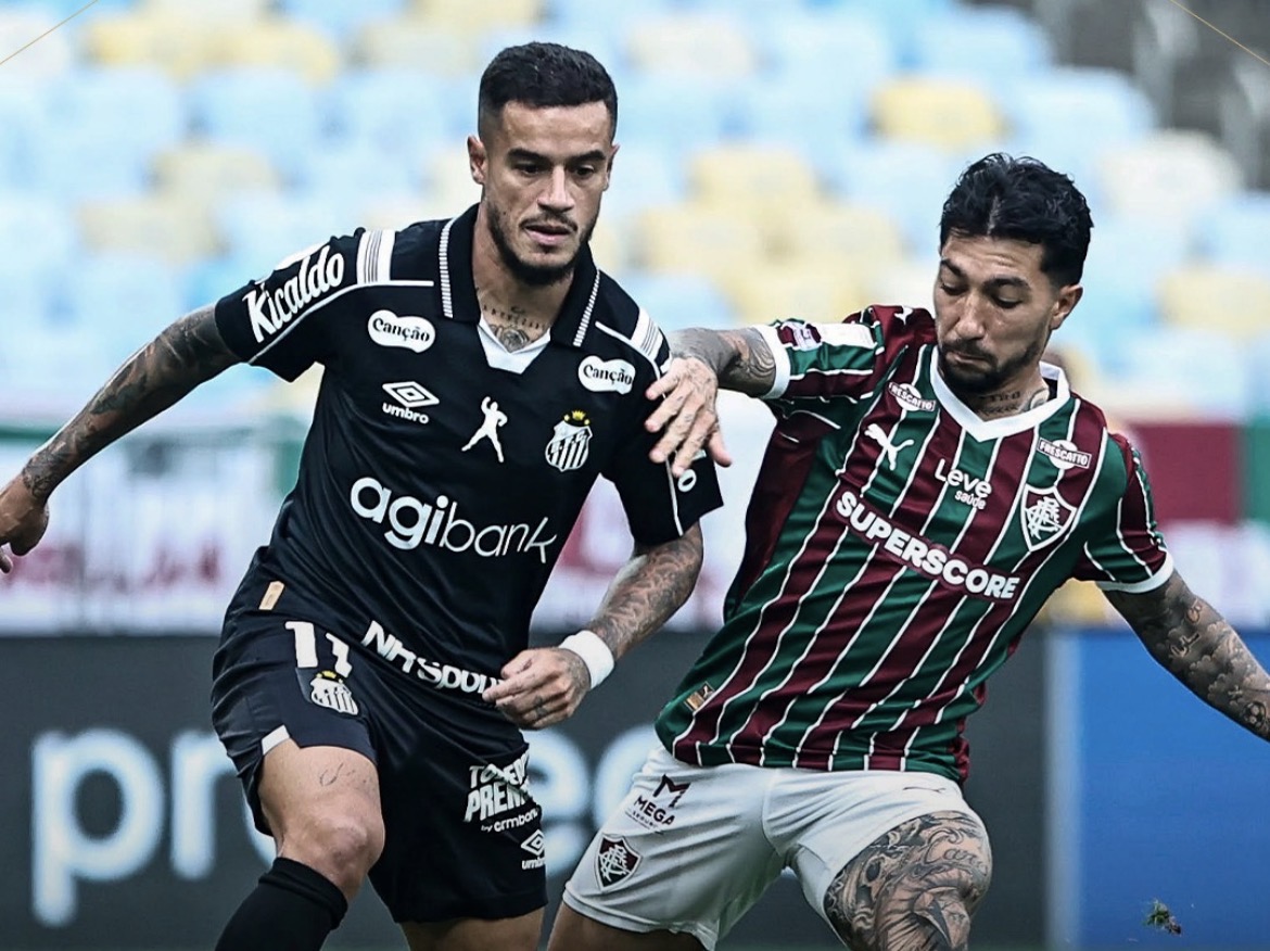 Santos vence Fluminense por 2 a 1 no Maracanã pela 31ª rodada do Brasileiro