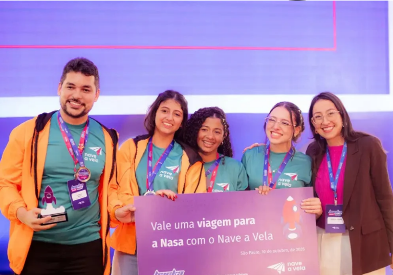Adolescentes de Recife criam ferramenta contra fake news e vão à Nasa