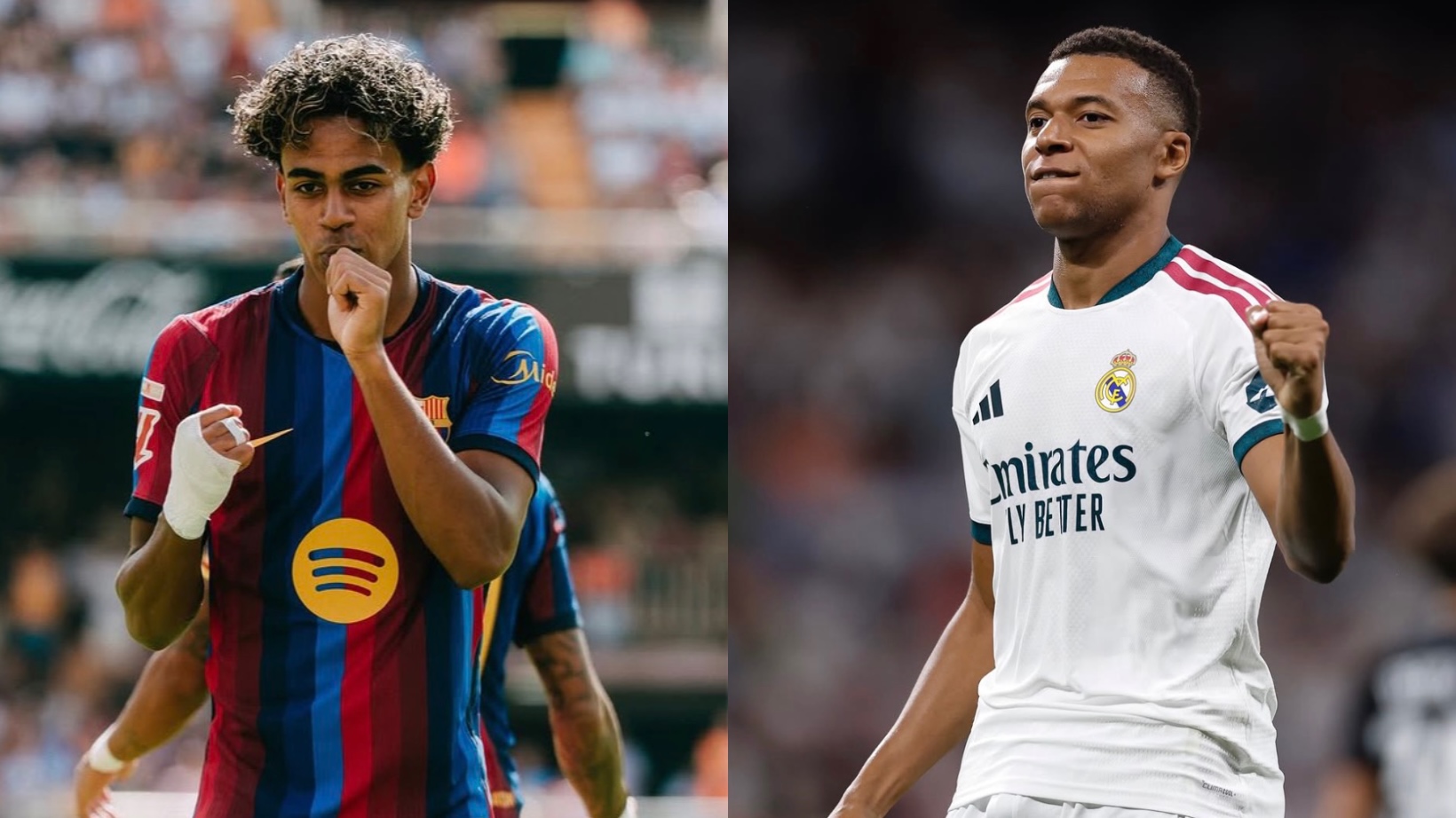 El Clássico entre Barcelona e Real Madrid pode gerar arrecadação recorde