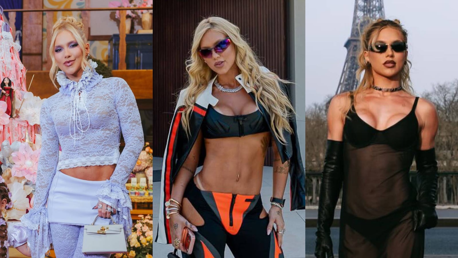 Virginia Fonseca gera polêmica com look ousado em festa de aniversário