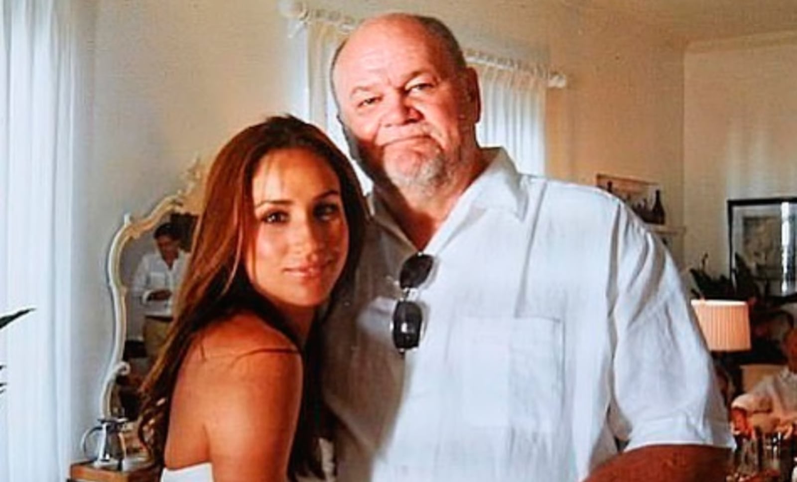 Novas acusações de abuso contra Thomas Markle, pai de Meghan Markle