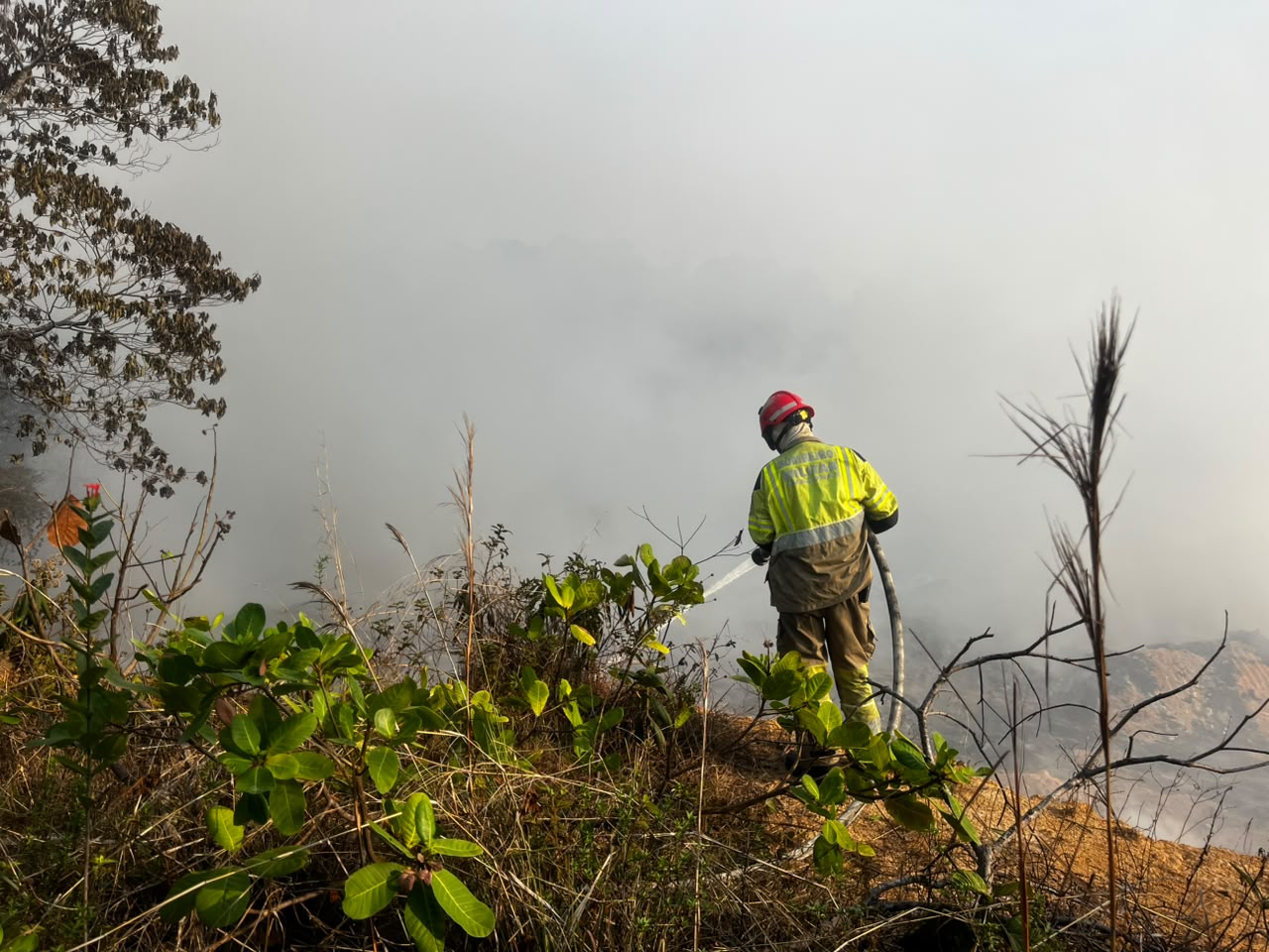 Multa de R$ 5,5 milhões aplicada por incêndio no Distrito Industrial 2