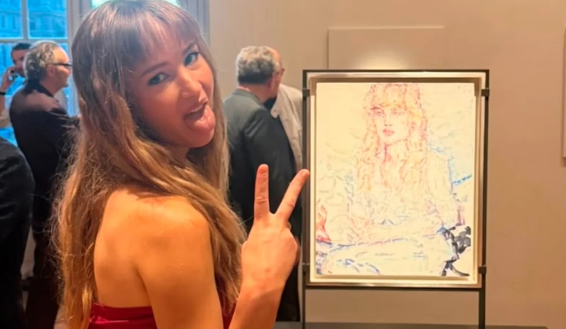 Jennifer Lawrence revela truque curioso para cenas de beijo
