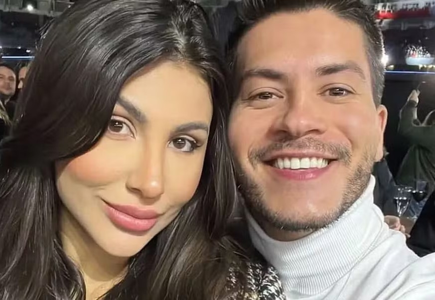 Jheny Santucci anuncia separação de Arthur Aguiar enquanto espera segundo filho