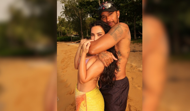 Lewis Hamilton fala sobre a convivência com os filhos de Kim Kardashian