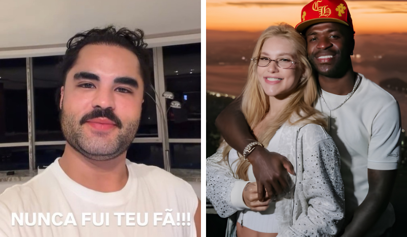 Lucas Guedez critica Vini Jr. após unfollow no Instagram