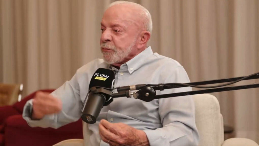 Lula cita Luciano Huck em entrevista sobre investigações envolvendo Daniel Vorcaro