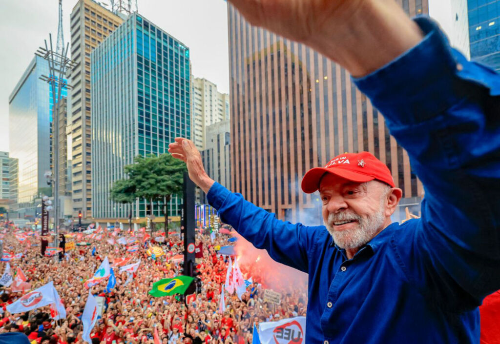 Lula alcança recorde histórico de votos na eleição presidencial