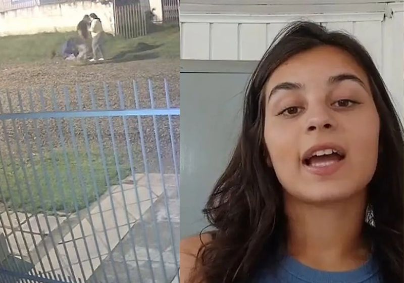 Adolescente de 14 anos imobiliza suspeito com mata-leão após invasão em SC