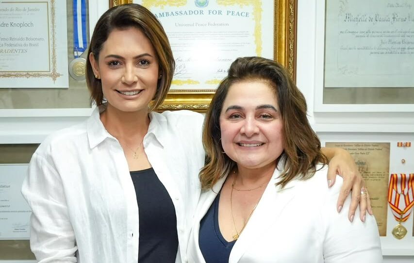 Professora Maria confirma visita de Michelle Bolsonaro ao Amazonas no 2º turno