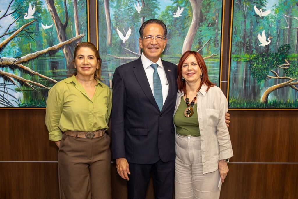Mauro Campbell visita TRE-AM e demonstra apoio à Justiça Eleitoral