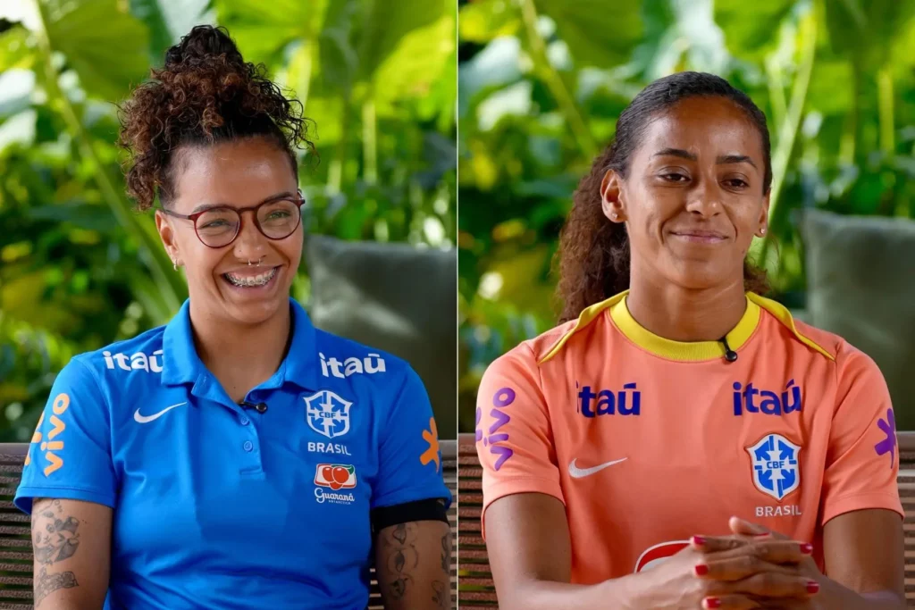 Jogadoras do São Paulo se juntam à Seleção Feminina para amistosos