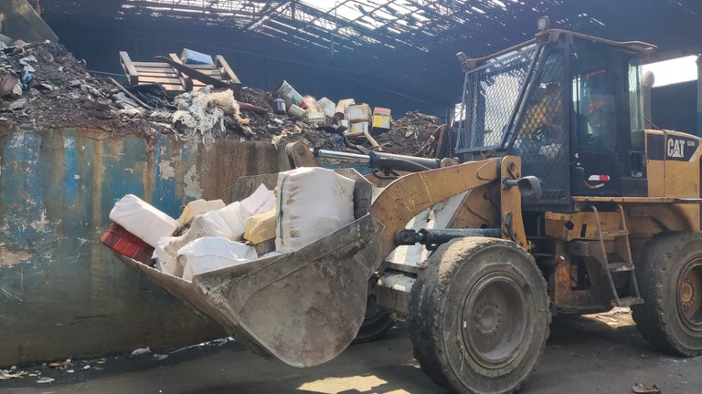 Polícia Federal incinera 777 kg de drogas em ação em Manaus