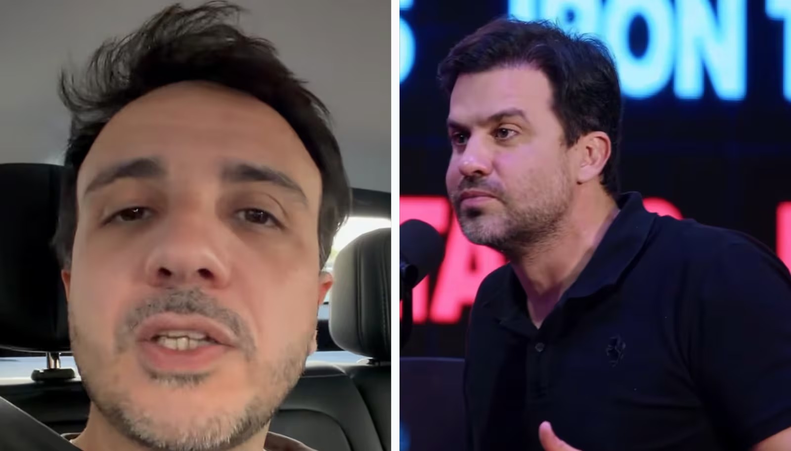 Renan Santos Responde a Comparação com Hitler Feita por Pablo Marçal