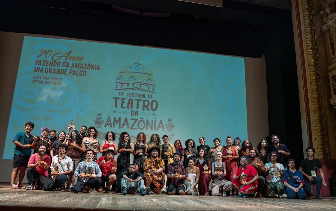 Vencedores do Festival de Teatro da Amazônia 2026 são revelados