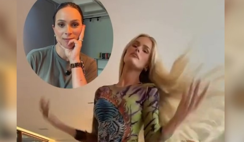 Letícia Cazarré Responde Yasmin Brunet sobre Metas de Fim de Ano