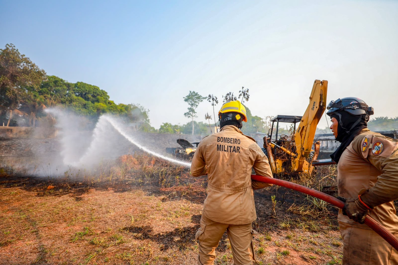 Incêndios no Amazonas aumentam 540% em 2026, totalizando mais de 5 mil ocorrências