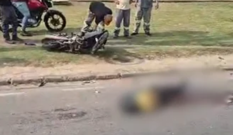 Motociclista morre após acidente com carreta no Distrito Industrial em Manaus