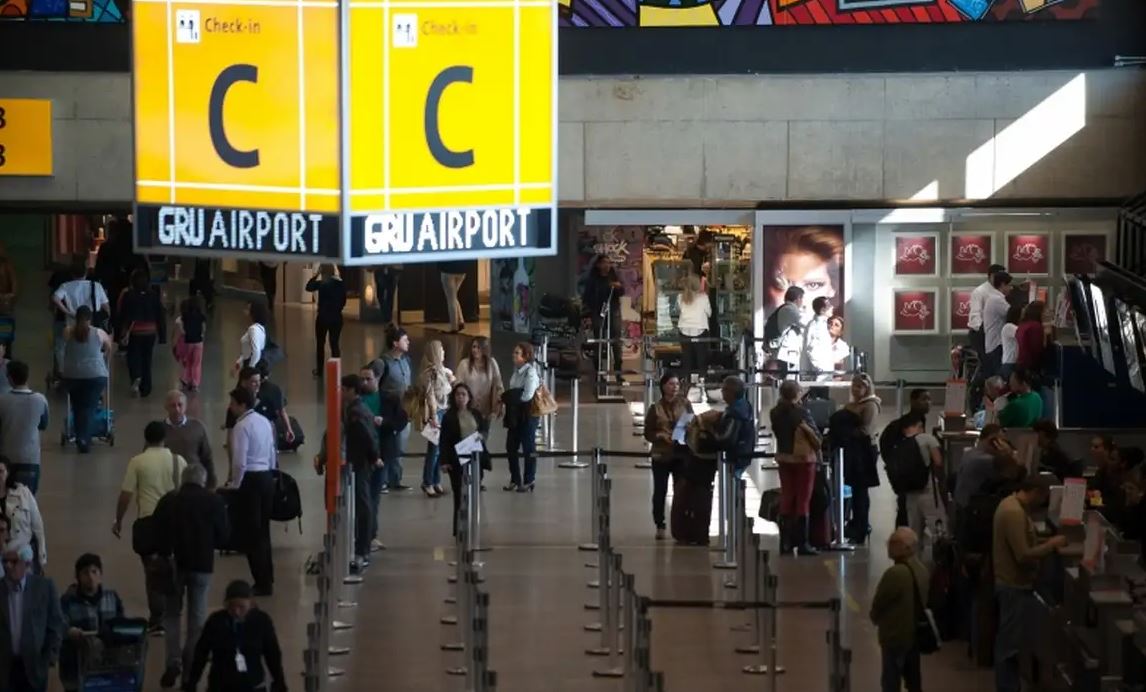 Finados: Expectativa de 2 milhões de passageiros nos aeroportos do Brasil