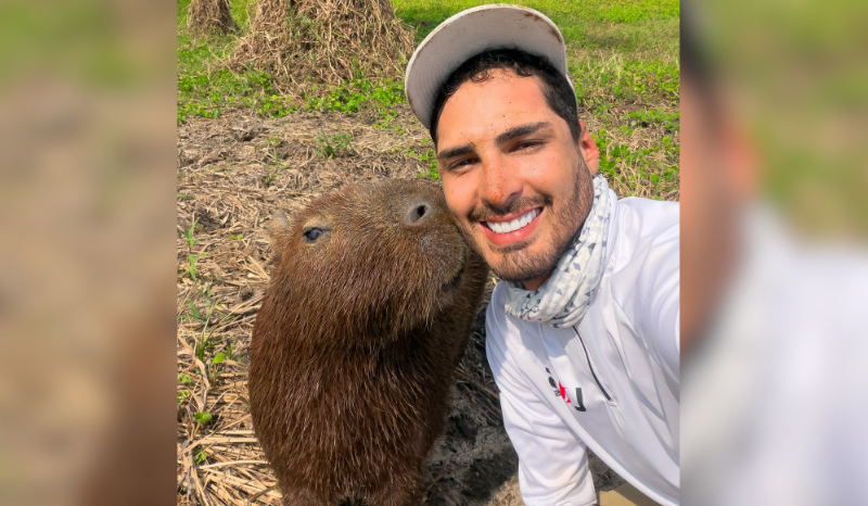 Justiça determina entrega da capivara Filó ao Ibama em 30 dias