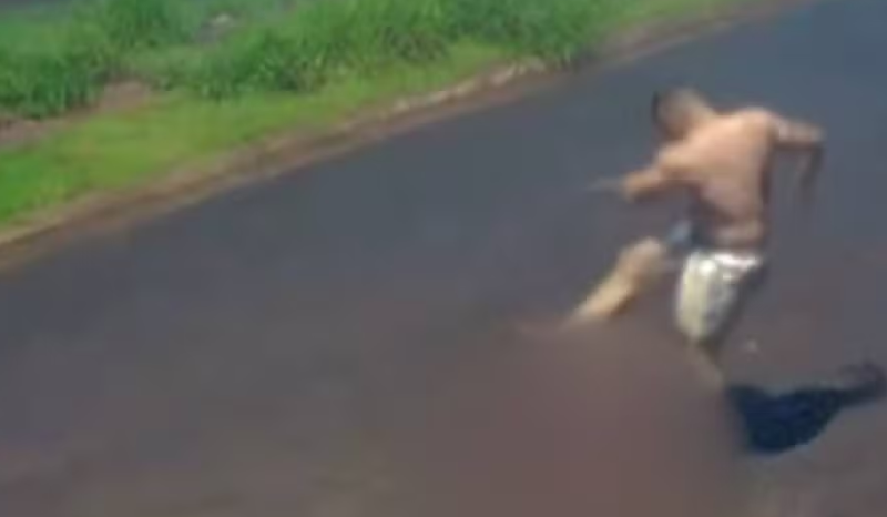Homem é preso após agredir companheira em Joaquim Távora, PR