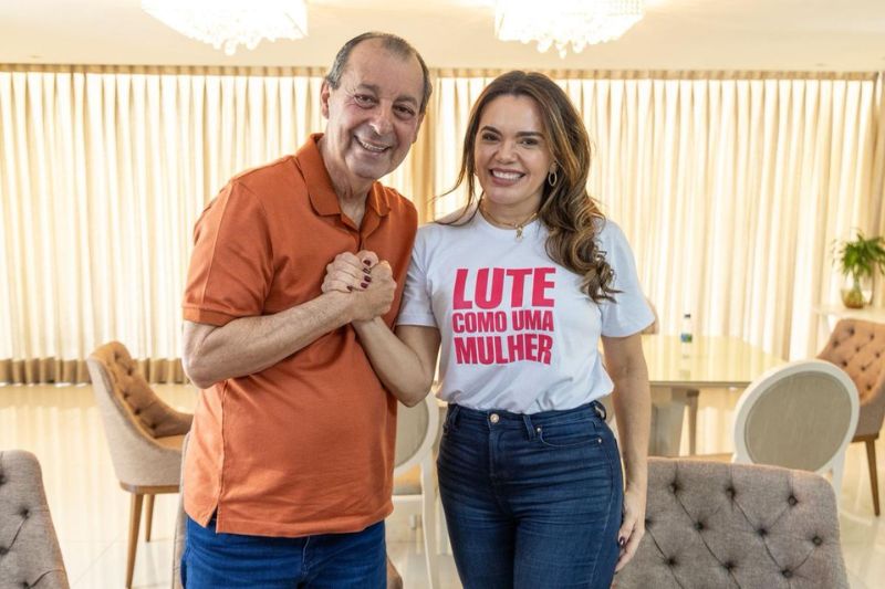 Alessandra Campelo faz história como vice-governadora do Amazonas