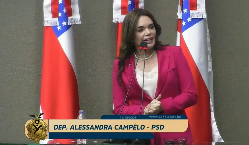 Alessandra Campelo denuncia ameaça em debate e promete agir contra agressores