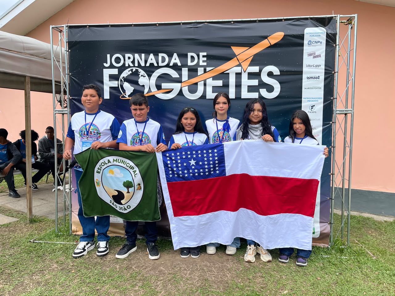 Estudantes de Manaus competem na Olimpíada Brasileira de Foguetes 2026
