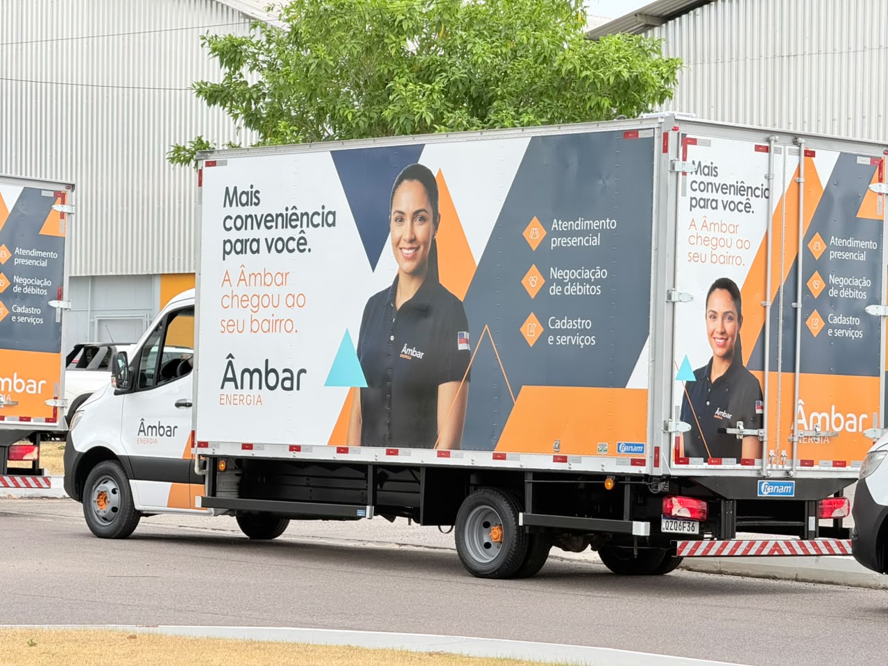 Âmbar Energia leva atendimento móvel a dez comunidades de Manaus
