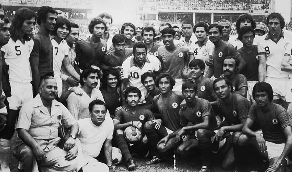 Seleção Brasileira vai a Calcutá, relembrando passagem de Pelé