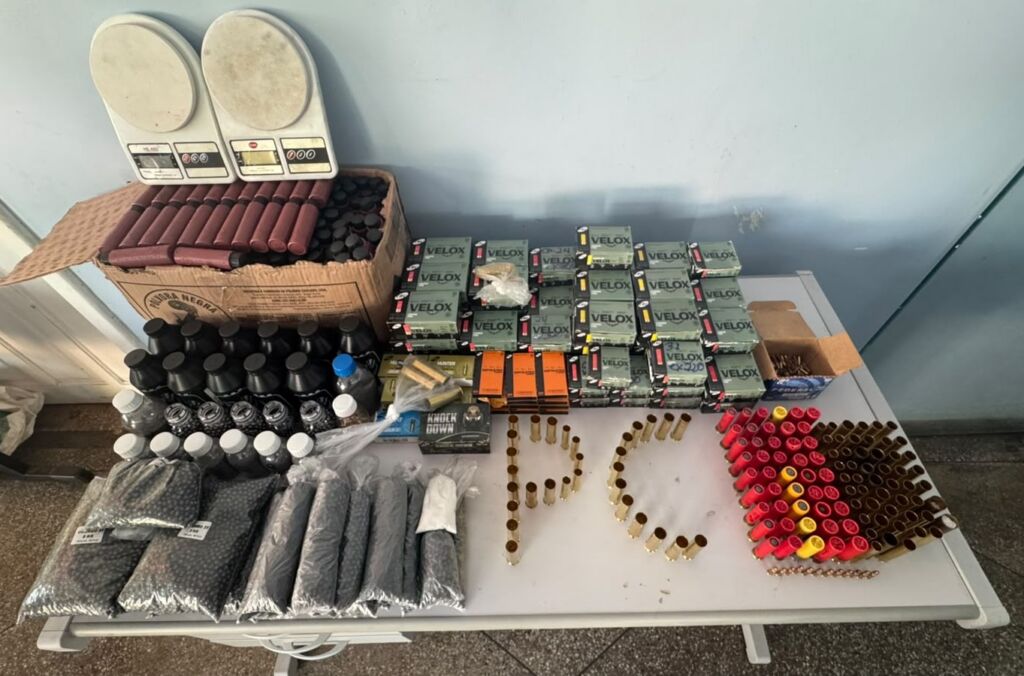 Polícia apreende mais de 1,1 mil munições em Nhamundá, AM