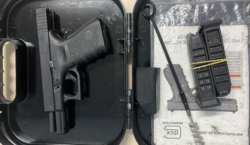 Polícia Civil apreende pistola de empresário investigado por perseguição em Manaus