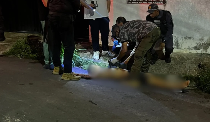 Jovem de 25 anos é assassinado a tiros na zona norte de Manaus