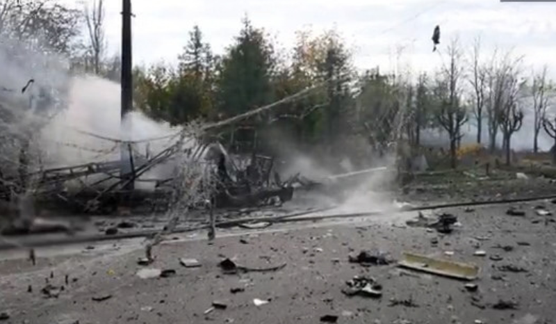 Ataque com bomba na Ucrânia causa 33 mortes e 18 feridos em Kramatorsk