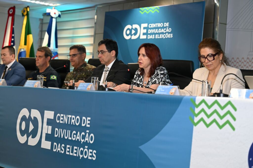 TRE-AM apresenta 2º balanço das eleições com apreensões e estabilidade nas urnas