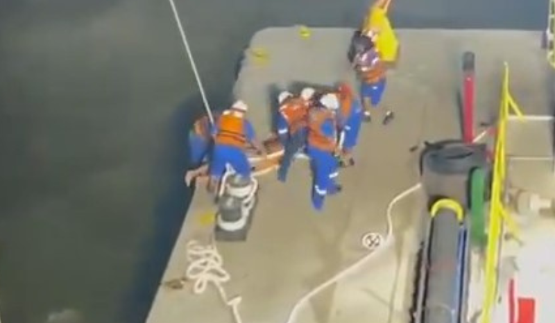 Ferry-boat afunda no Pará; passageiros são resgatados com segurança