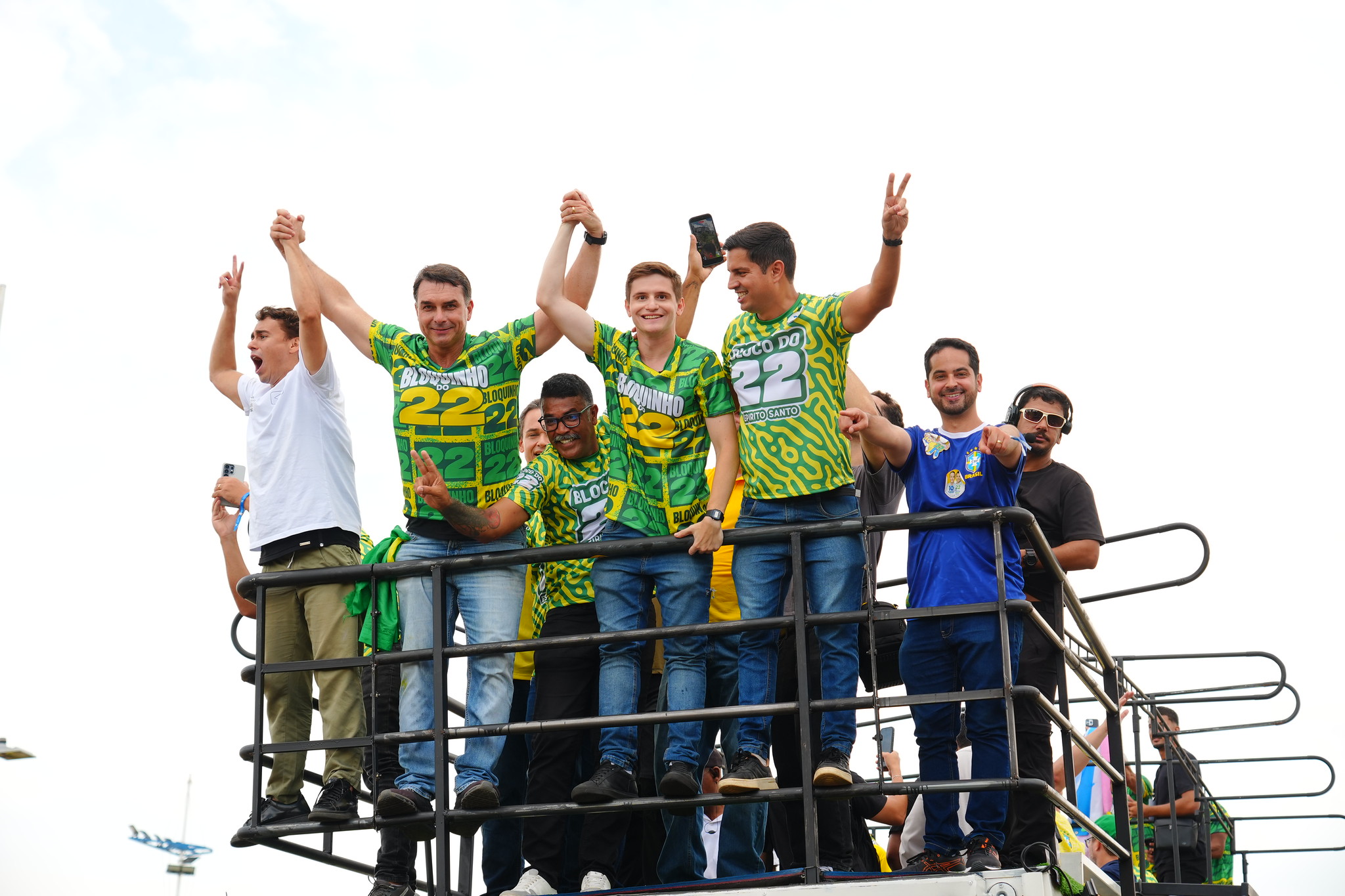 Bloquinho 22 em Manaus: Trajeto e Detalhes do Evento com Flávio Bolsonaro