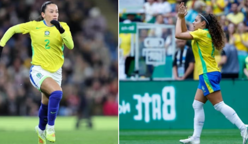 CBF desconvoca Bruninha e Angelina da Seleção Feminina por lesões