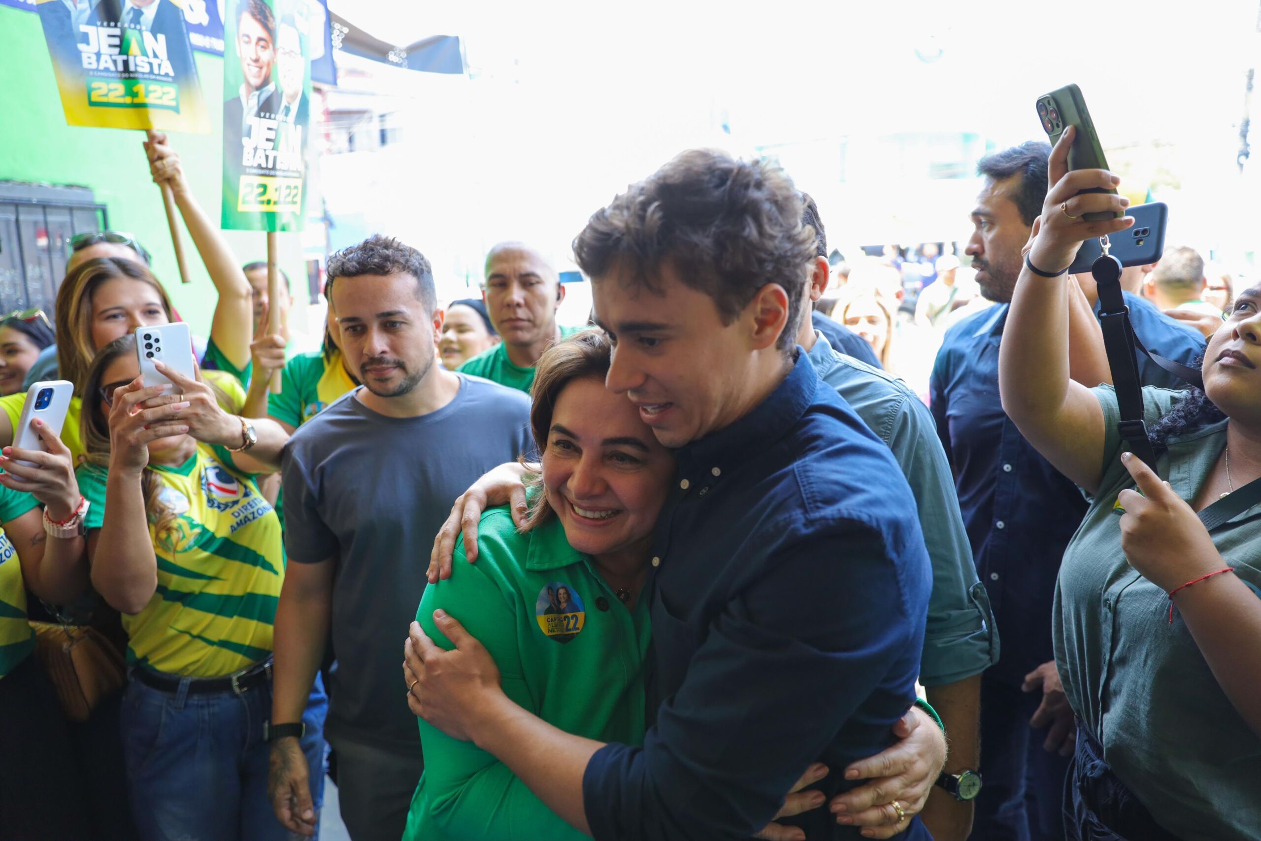 Manaus recebe 'Bloquinho 22' com Nikolas Ferreira e Lucas Pavanato